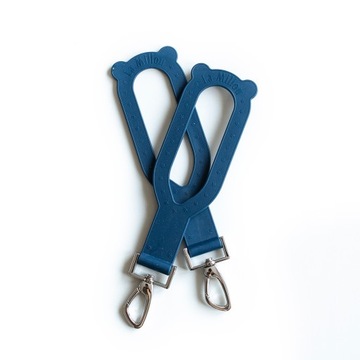 La Millou Organizer Torba do wózka Heartbeat Pink