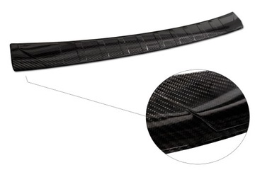 Nakładka na zderzak do Mercedes C S206 (Carbon)