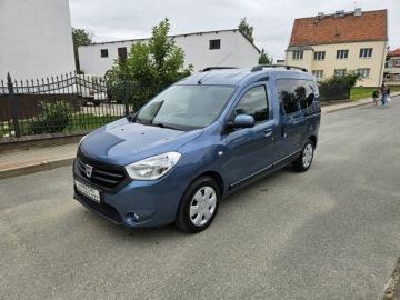 Dacia Dokker 2014 Dacia Dokker Opłacona Zdrowa Zadbana Serwisowana