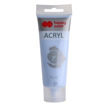 FARBA AKRYLOWA 75ML NIEBIESKI GOLEBI 31 HAPPY COLO