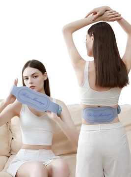 PAS MASUJĄCY MENSTRUACYJNY DYSKOPATIA OGRZEWA 45-60° ból JELIT LUMBAGO EMS