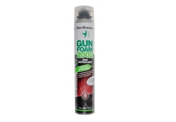 Piana pistoletowa GUNFOAM 2002 750ml niskorozpręż