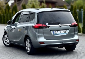 Opel Zafira C Tourer 2.0 CDTI ECOTEC 130KM 2012 Opel Zafira 2.0 Diesel 130 Km Super Stan 2.0 Diesel 130KM, zdjęcie 4