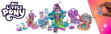 MY LITTLE PONY MINI WORLD AUTOKAR KUCYKÓW F7650