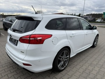 Ford Focus III Kombi Facelifting 1.0 EcoBoost 140KM 2018 Ford Focus ST-Line*Navi* Tylko 85000km!, zdjęcie 4