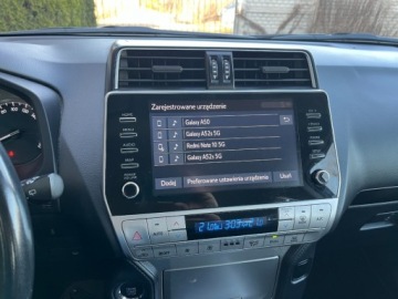 Toyota Land Cruiser VII Terenowy 5d 2.8 D-4D 204KM 2022 Toyota Land Cruiser 2.8 diesel 204 KM automat salon Polska I wlascicie, zdjęcie 14