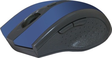 Mysz bezprzewodowa Defender Accura MM-665 RF optyczna niebieska x4
