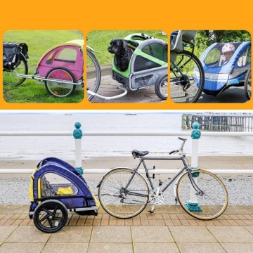 СЦЕПНО-СЦЕПНОЕ УСТРОЙСТВО ДЛЯ ДЕТСКОГО ВЕЛОСИПЕДА, АДАПТЕР СЦЕПЛЕНИЯ КОЛЯСКИ