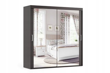 Szafa przesuwna ALFA4 180cm 18mm na wymiar