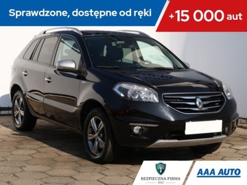 Renault Koleos I SUV Facelifting 2013 2.0 dCi 150KM 2013 Renault Koleos 2.0 dCi, Salon Polska, 4X4, Skóra