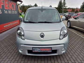 Renault Kangoo II Mikrovan 1.5 dCi 90KM 2013 Renault Kangoo Klimatronik Tempomat Elektryka Alu, zdjęcie 2