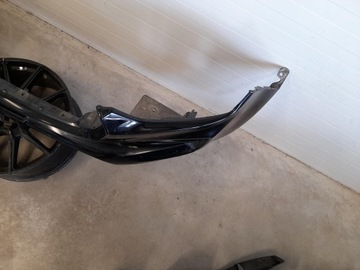 NÁRAZNÍK PŘEDNÍ ISUZU D-MAX III 2020