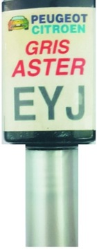 CITROEN PEUGEOT EYJ GRIS ASTER LAKIER SAMOCHODOWY ZAPRAWKA DO RYS 10 ML ARA
