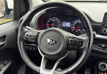 Kia Picanto III Hatchback 5d 1.2 DOHC 84KM 2017 Kia Picanto 1.2 86KM GT Key-less Kamera Navi Led Klima Bezwypadkowy Serwis, zdjęcie 19