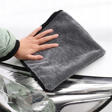 ПОЛОТЕНЦЕ ИЗ МИКРОФИБРЫ ДЛЯ ЧИСТКИ АВТОМОБИЛЯ 4шт.