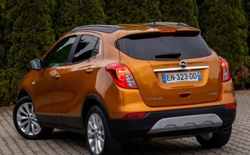Opel Mokka I SUV 1.4 Turbo ECOTEC 140KM 2017 Opel Mokka 1.4B 140Ps 4x4 Ledy Full Led PolSkora Navi Radar ZADBANY 1.4, zdjęcie 6