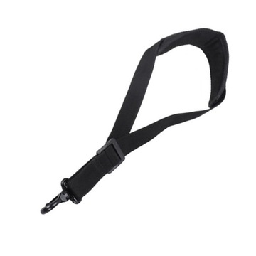 F-05 Черный ремень для саксофона