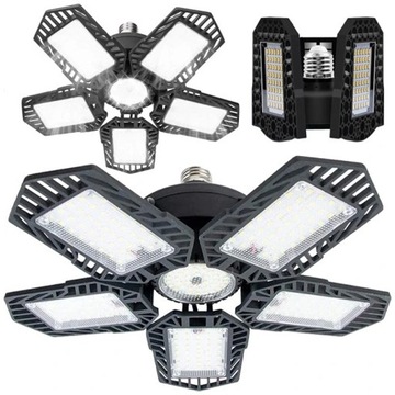 LAMPA ROBOCZA 80W na E27 Żarówka LED Żyrandol Idealna na Budowę i do Pracy
