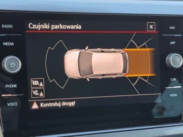 Volkswagen Polo VI GTI Facelifting 2.0 TSI 207KM 2024 Volkswagen Polo GTIFull LED Fv23 Bogata wersja Matrix Martwe pole, zdjęcie 22