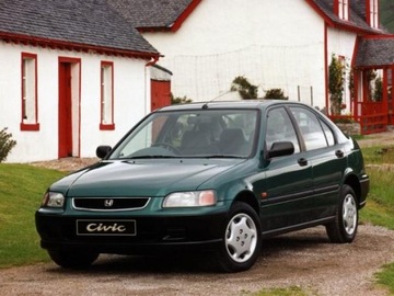 SKLO (OKNO) PŘEDNÍ HONDA CIVIC 5D A