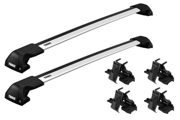 KUFR THULE WINGBAR JEEP COMPASS SUV 17-