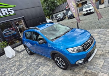 Dacia Sandero II Hatchback 5d Facelifting 0.9 TCe 90KM 2018 Dacia Sandero 0,9 90 KM Bezwypadkowa Po Jednym Wlascicielu Benzyna 90KM, zdjęcie 24