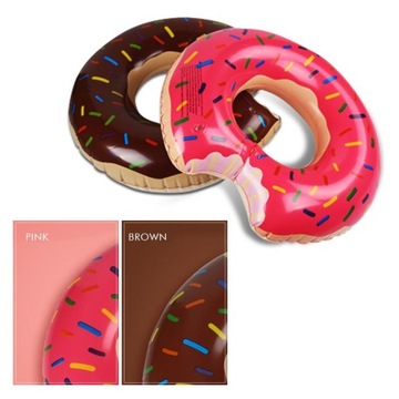 Надувной пончик для плавания Donut Circle для детей