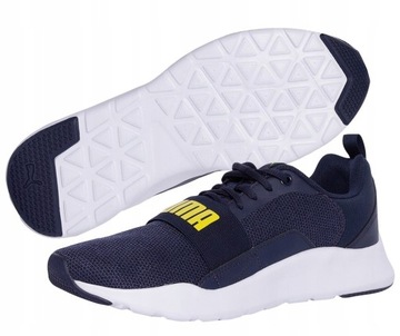 Buty PUMA WIRED KNIT enzo pacer persist nrgy 43