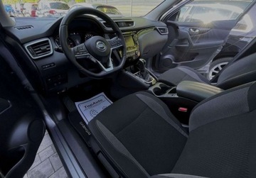 Nissan Qashqai II Crossover Facelifting 1.5 dCi 115KM 2019 Nissan Qashqai gwarancja bezwypadkowy 1.5 dCI automat ZAREJESTROWANY, zdjęcie 17