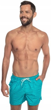 HENDERSON 41323 ZAP kąpielówki męskie szorty kąpielowe na plażę - L