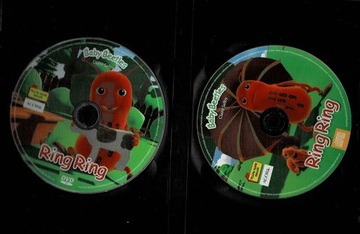 Ring Ring Baby Beetles DVD + CD brak książeczki