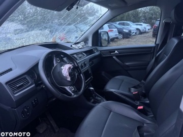 Volkswagen Caddy IV Kombi Maxi 2.0 TDI SCR BlueMotion Technology 150KM 2015 Volkswagen Caddy 2.0 TDI 150KM 2016r/ automat DSG/ 5-osobowy, zdjęcie 4