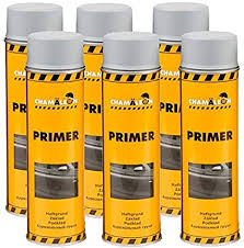 PODKŁAD AKRYLOWY SPRAY W SPREJU SZARY 500ml