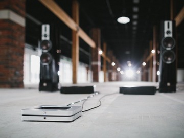 Сетевой проигрыватель Bluesound NODE X