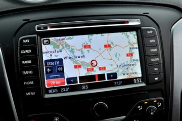 Ford Mondeo IV 2012 Ford Mondeo 2,0Tdci 136KM Lift Led Convers+Duża, zdjęcie 23