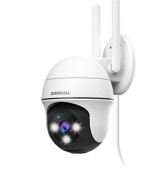 KAMERA PRZEWODOWA ZEWNĘTRZNA WIFI ZUMIMALL ZS-GQ2