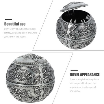 ЕВРОПЕЙСКАЯ ВИНТАЖНАЯ ПЕПЕЛЬНИЦА УКРАШЕНИЕ ДОМА ОТ ЯПЕЛЬНЫХ МУХ