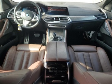 BMW X6 G06 2020 BMW X6 2020 BMW X6 M50I 4.4 Benzyna 523KM, zdjęcie 8