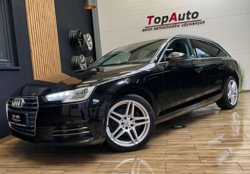 Audi A4 B9 Avant 2.0 TDI 150KM 2016 Audi A4 Avant 2.0 TDI150KM Stronic gwarancja BiXenon 2.0 Diesel 150KM
