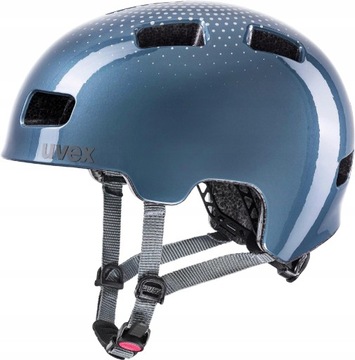 Uvex HLMT 4 Kask rowerowy na rolki 55-58 orzeszek deskorolka hulajnoga