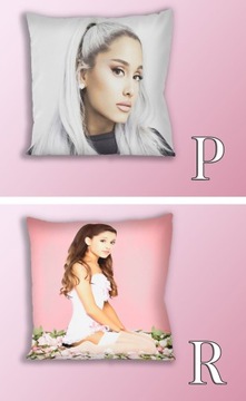 Подушка Ariana Grande 40х40 Новые дизайны в подарок