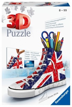 Puzzle 3D Ravensburger but 108 elementów