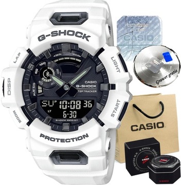 Zegarek męski Casio G-SHOCK bluetooth G-SQUAD 200m