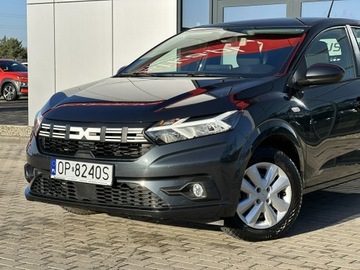 Dacia Sandero III Hatchback 5d 1.0 TCe 90KM 2023 Dacia Sandero Salon PL, I-ręka, Gwarancja, Serwis, zdjęcie 2