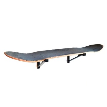 Mocowanie na PÓŁKĘ z deskorolki longboard WIESZAK