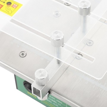 Мини-модель настольной пилы, точность DIY