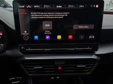 Cupra Formentor Crossover 2.0 TSI 310KM 2023 Cupra Formentor 2.0TSI 310KM VZ 4Drive FV23 DSG Pakiet Matrix LED Hamulce, zdjęcie 22