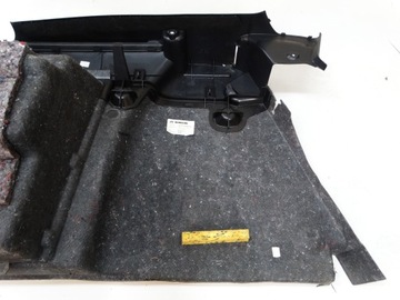 БАГАЖНИК БОКОВИНА ПРАВАЯ, SKODA OCTAVIA II 1Z9867428M