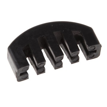 Глушитель резиновый для скрипки 4/4 3/4 1/2 с черным