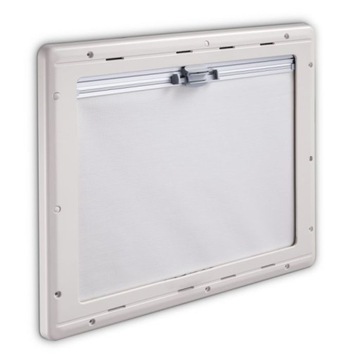 Распашное окно с рулонной шторой Seitz S4 800 x 350 Dometic